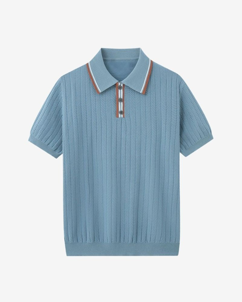 AMALFI KNIT POLO