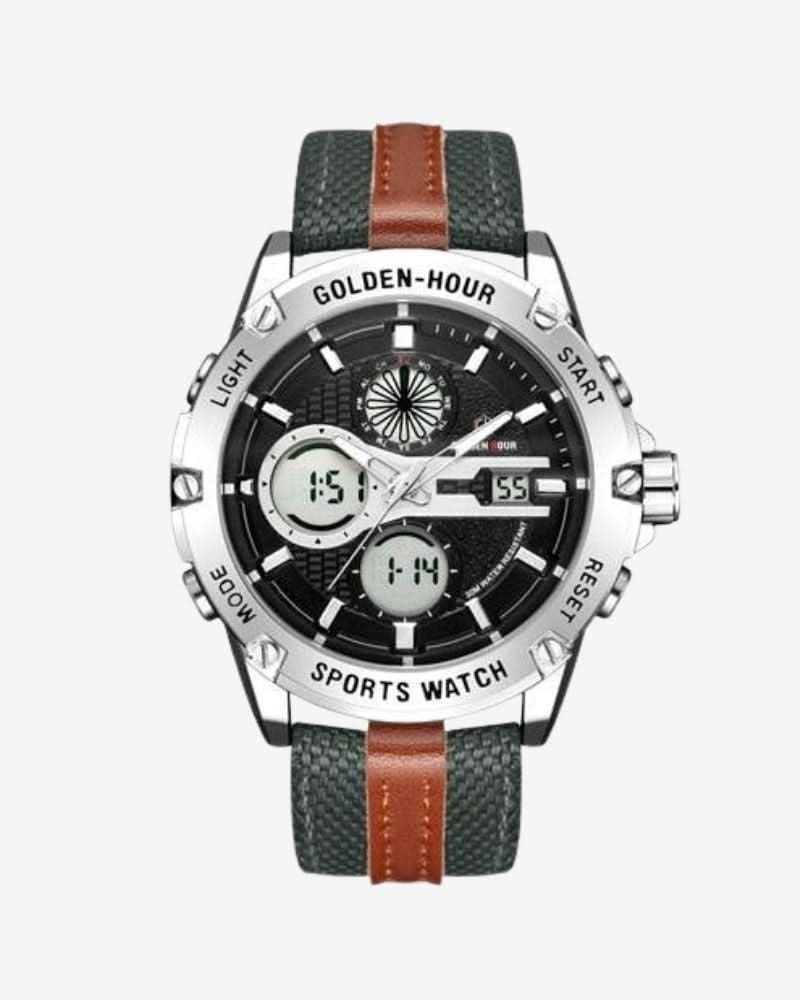 OUTDOOR GOLDEN WATCH 45MM