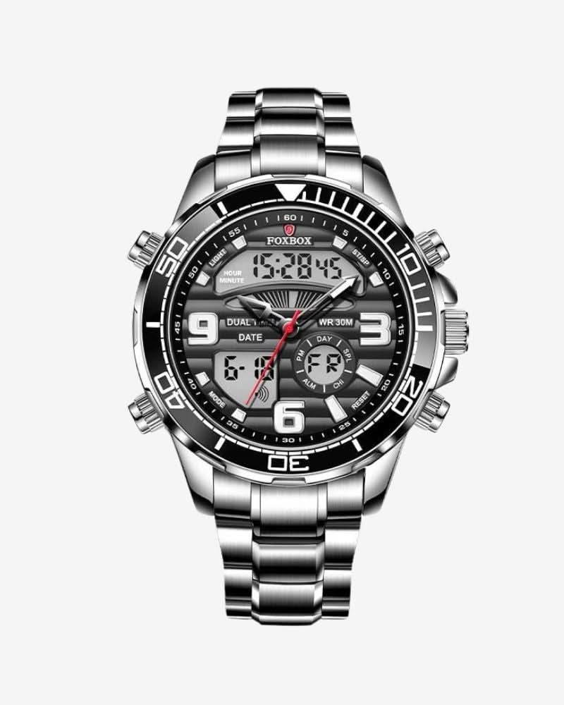 MURRAY STEEL WATCH 45MM