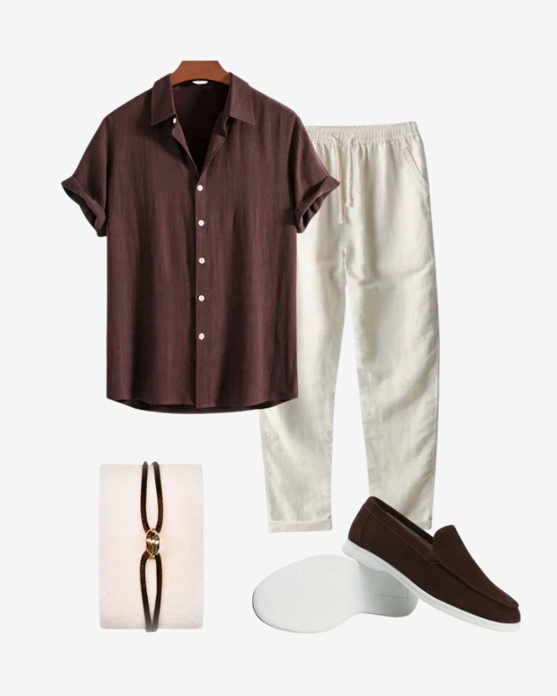 CLASSIC 4-PIECE OUTFIT – CHESTNUT