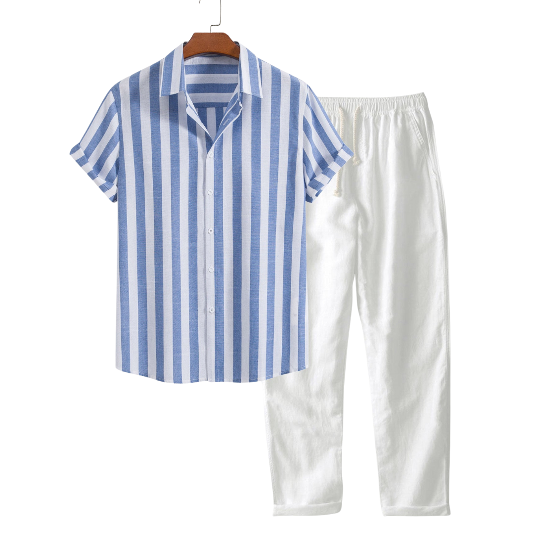 CLASSIC SHORT-SLEEVED SET – AMALFI