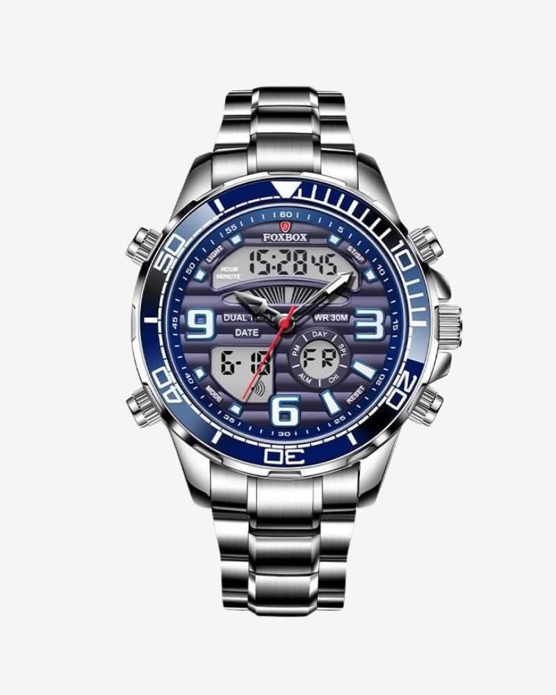 MURRAY STEEL WATCH 45MM