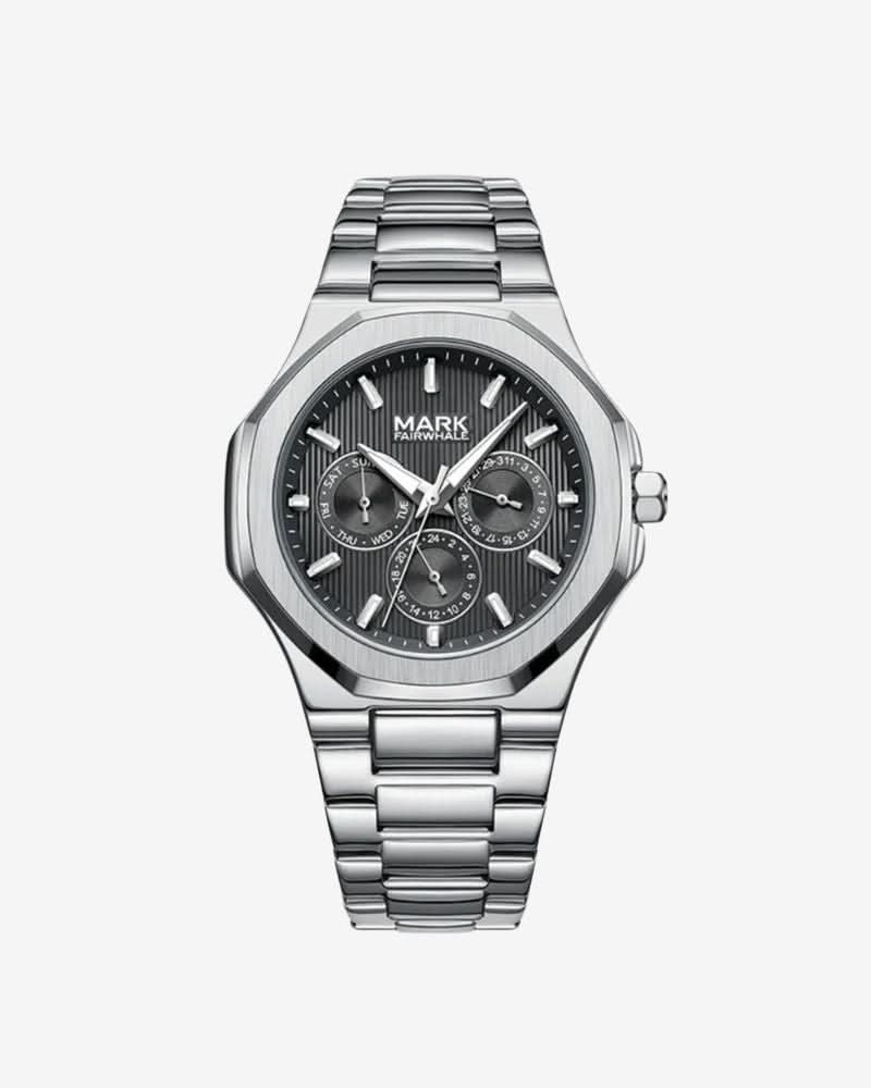 STAINLESS STEEL WATCH (WATERPROOF) 41MM