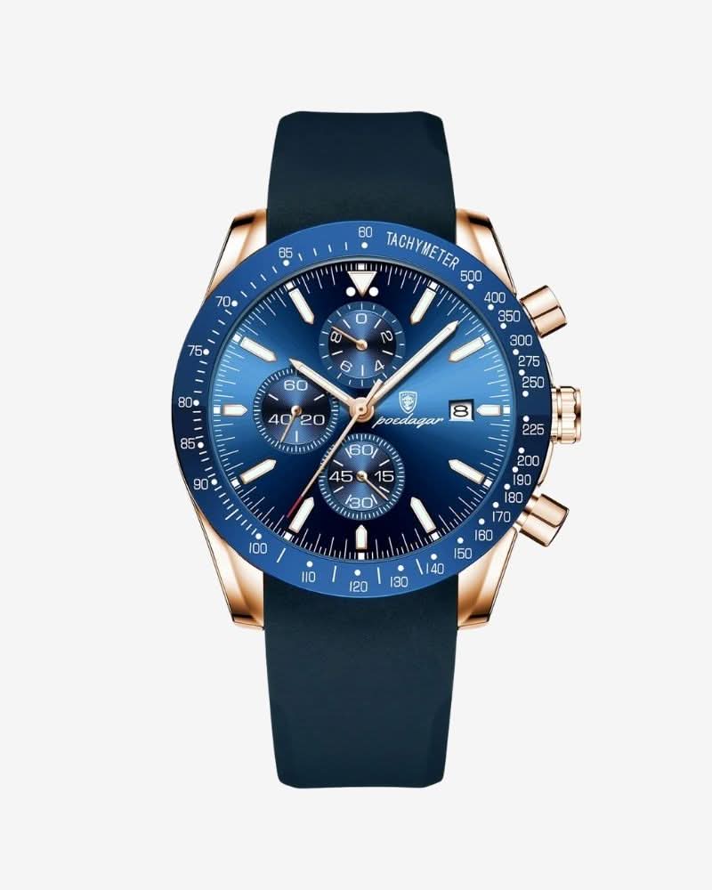 VINCCE STEEL WATCH 42MM