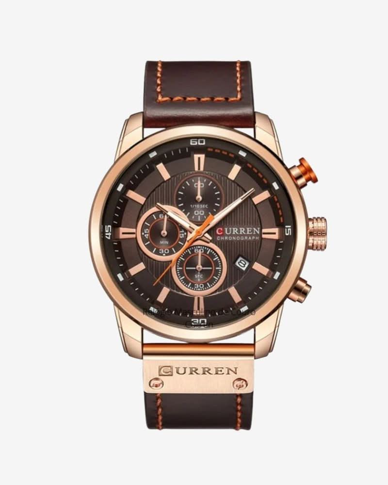 CURREN CHRONOGRAPH WATCH 46MM