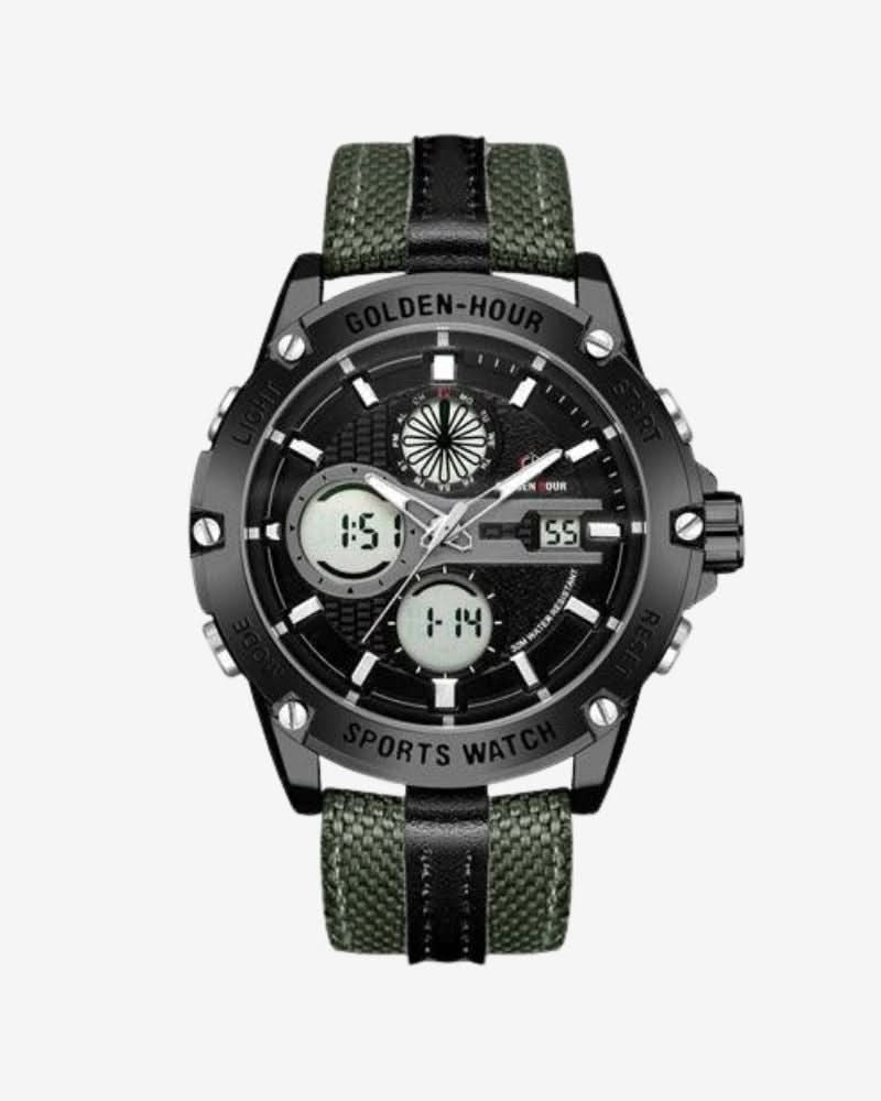 OUTDOOR GOLDEN WATCH 45MM