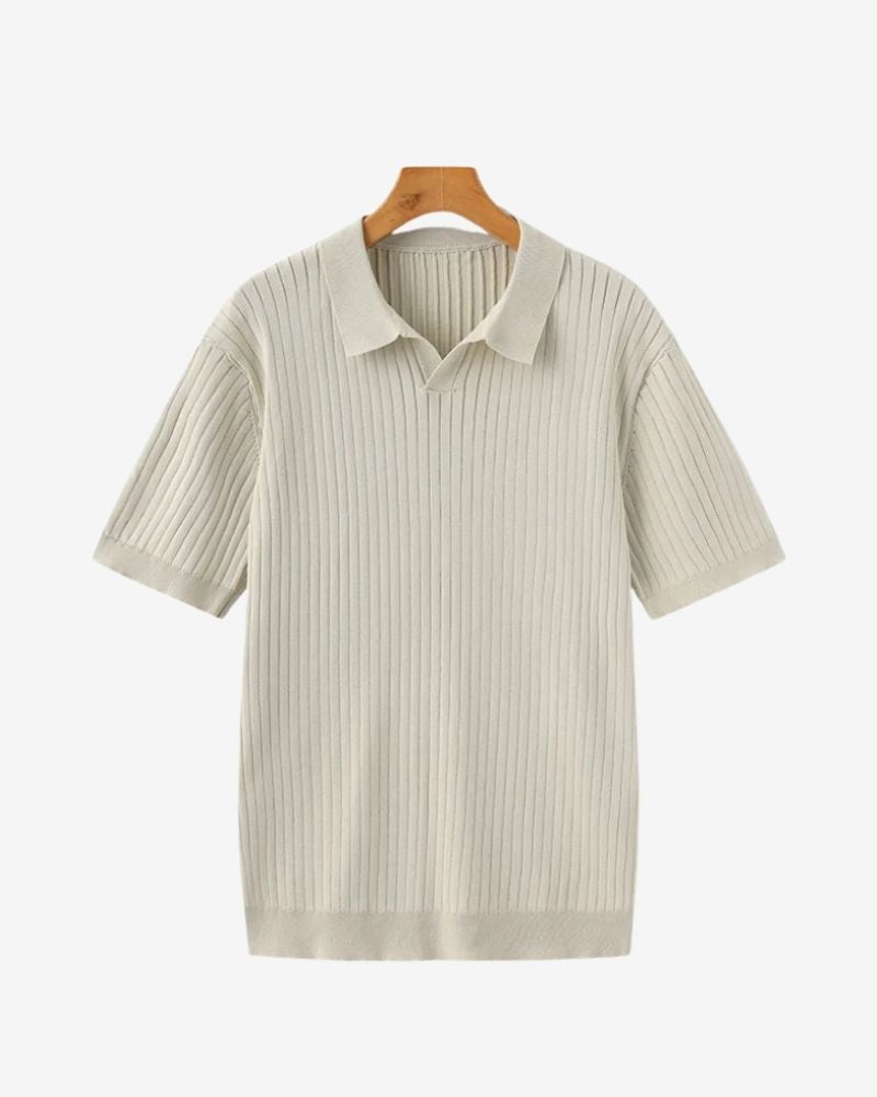 CLASSIC KNITTED POLO – CHUNCHEON