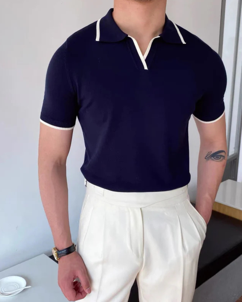 OSAN LINED POLO