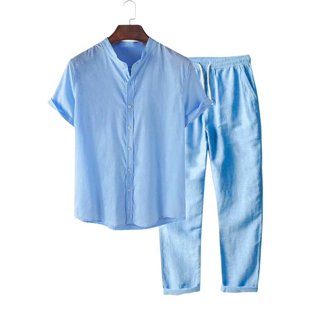 CLASSIC SHORT-SLEEVED SET – MAURITIUS