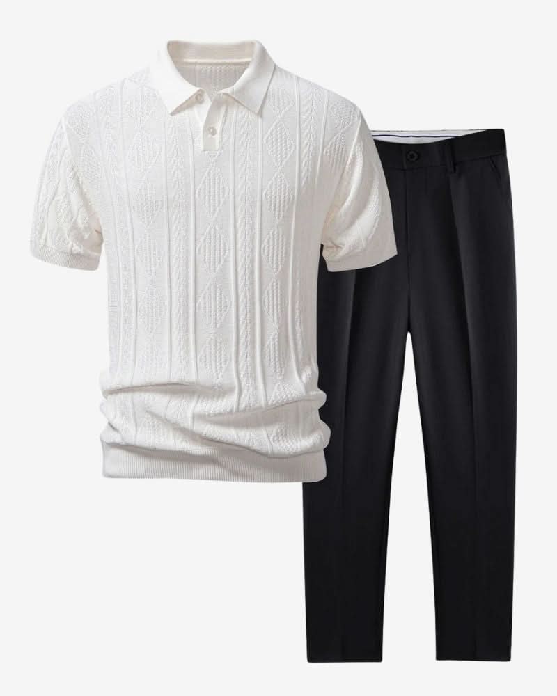 CLASSIC OUTFIT – KNITTED JACQUARD EDITION