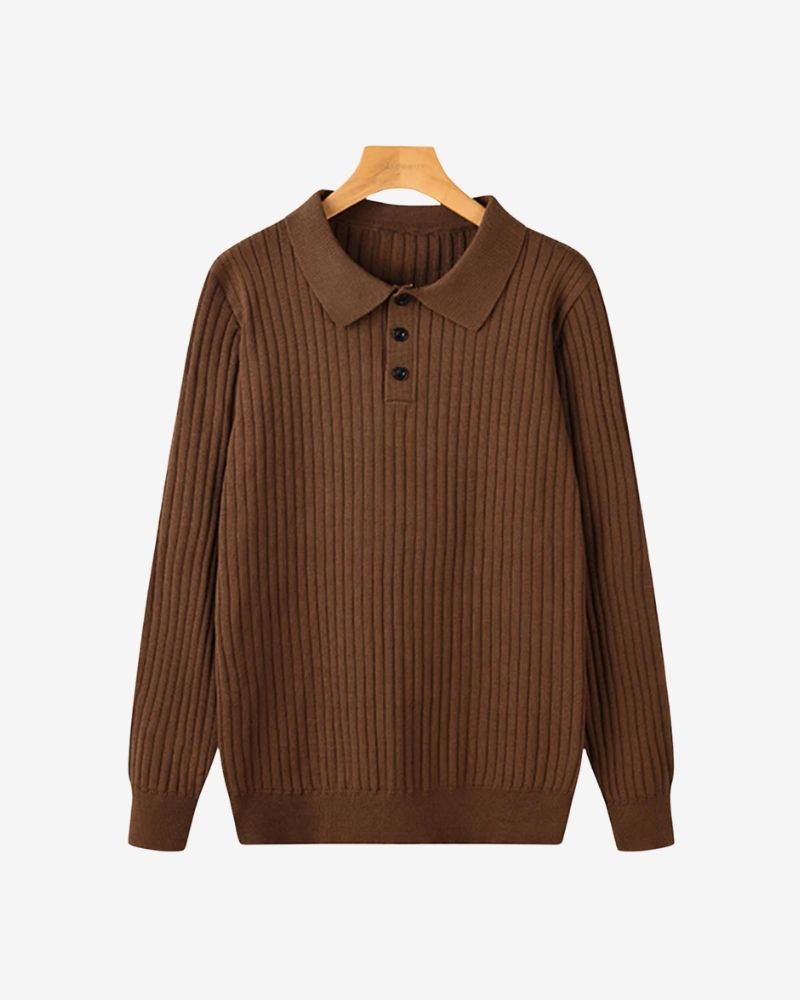 SEOJIN OLD MONEY POLO