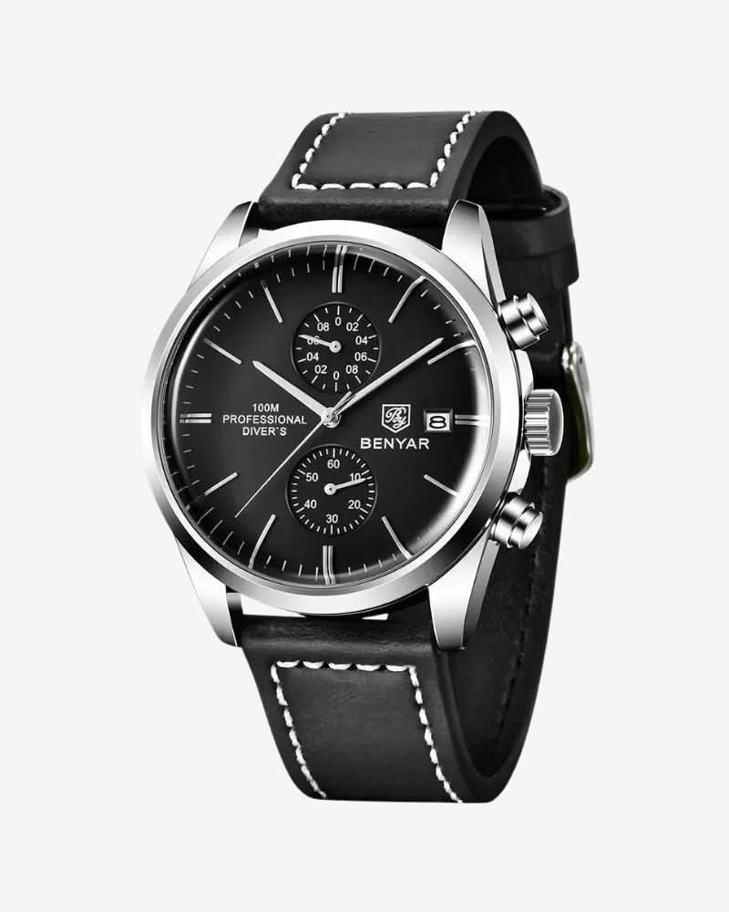 CRISLEY BENYAR WATCH 40MM