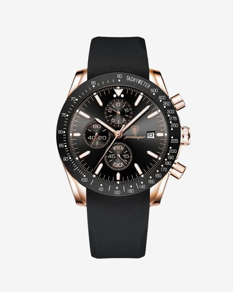 VINCCE STEEL WATCH 42MM