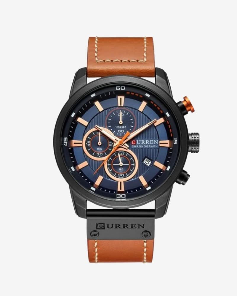 CURREN CHRONOGRAPH WATCH 46MM