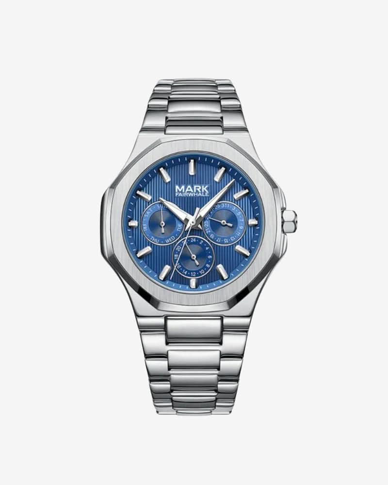 STAINLESS STEEL WATCH (WATERPROOF) 41MM