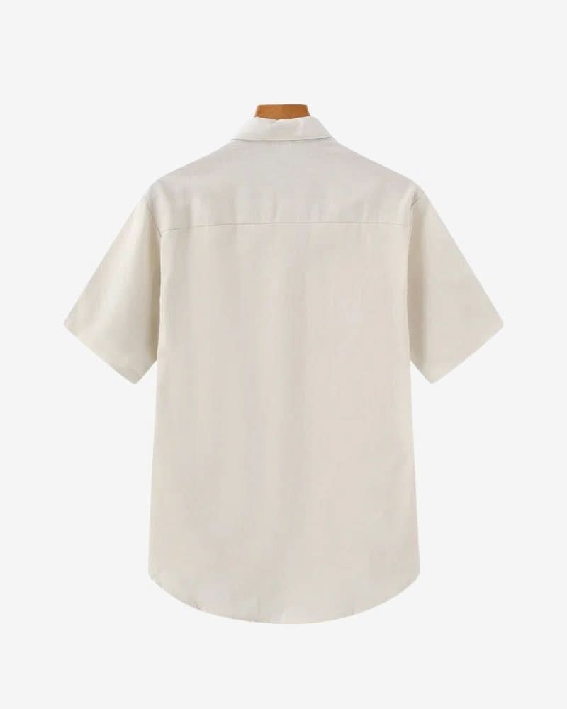 CASABLANCA LINEN POLO