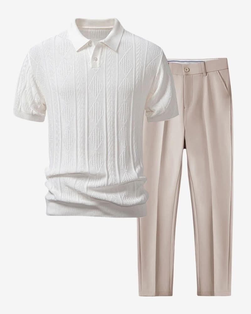 CLASSIC OUTFIT – KNITTED JACQUARD EDITION