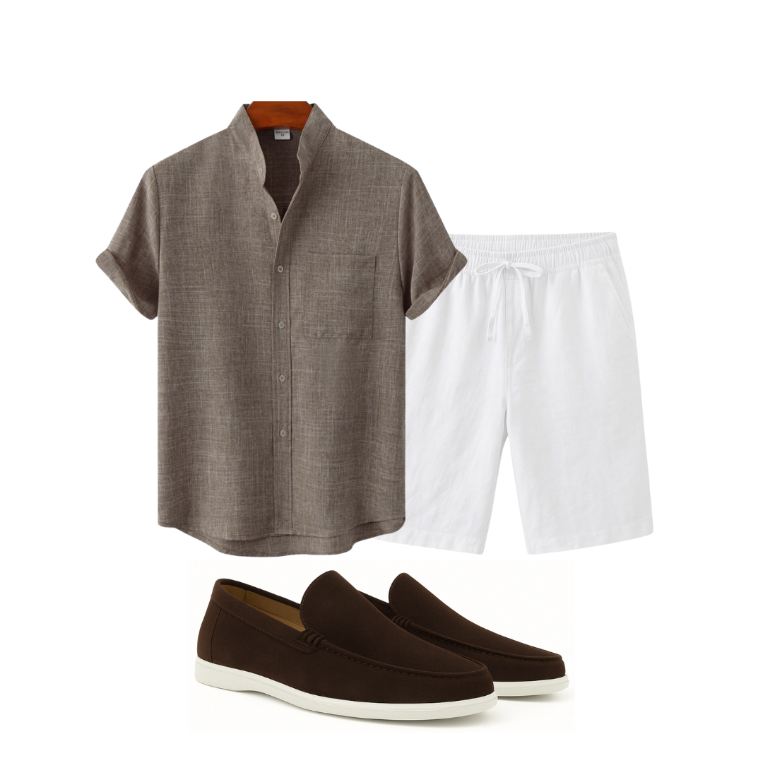 CLASSIC 3-PIECE OUTFIT – ZURICH EDITION