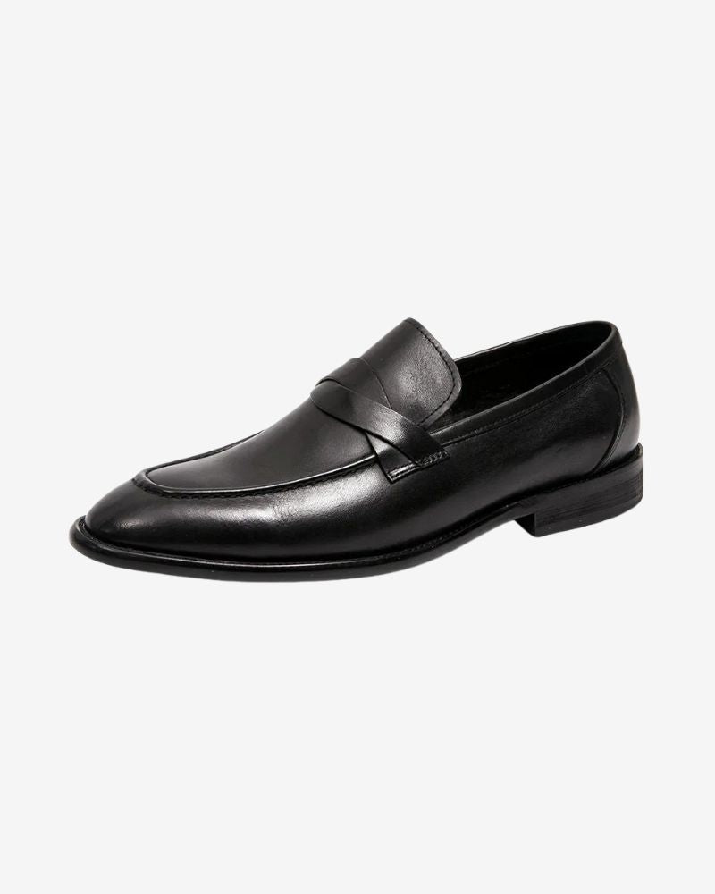 CASUAL LEATHER LOAFERS