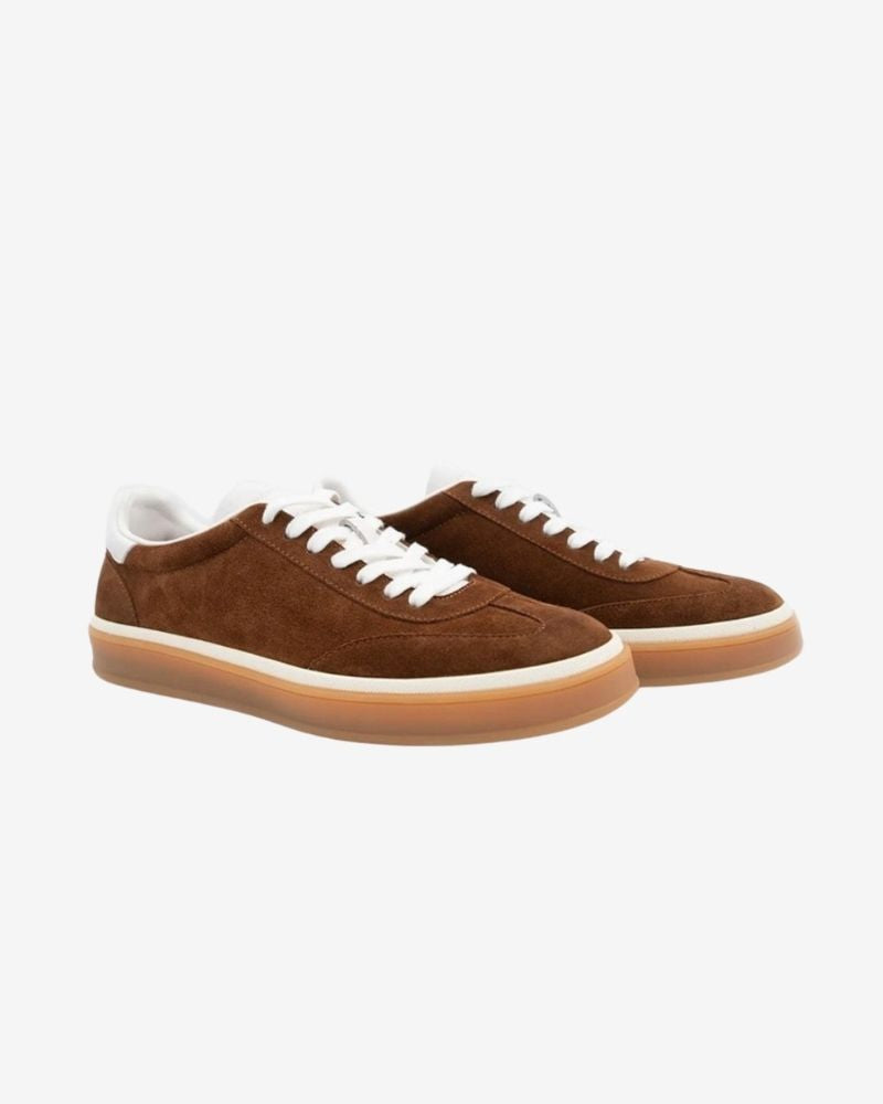CASUAL SUEDE SNEAKER