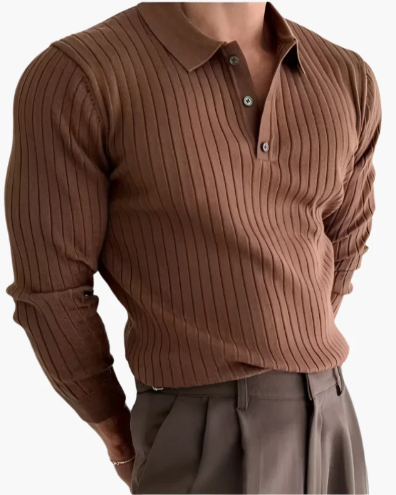 SEOJIN OLD MONEY POLO