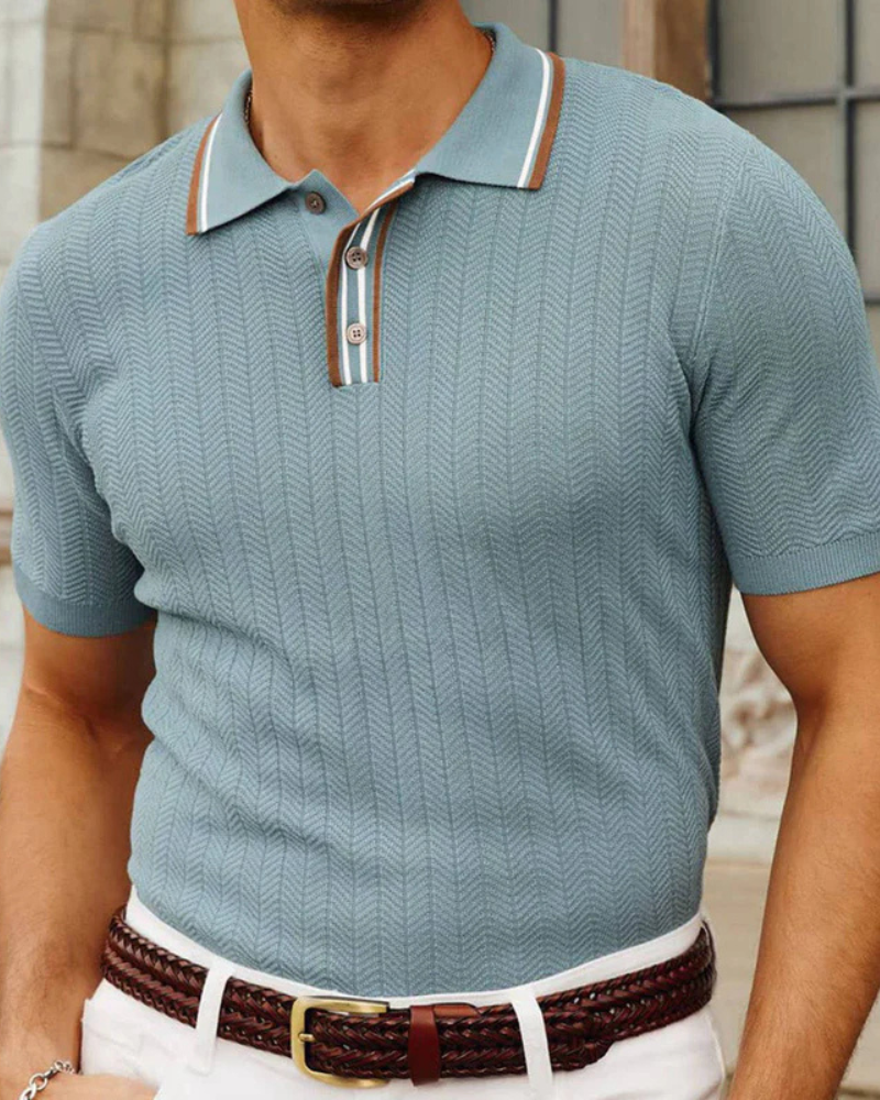 AMALFI KNIT POLO